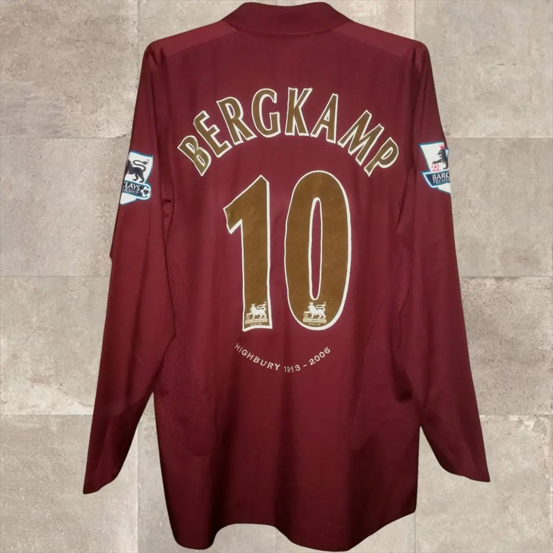 NIKE アーセナルサーマルスウェットユニフォーム05/06 ハイバリー