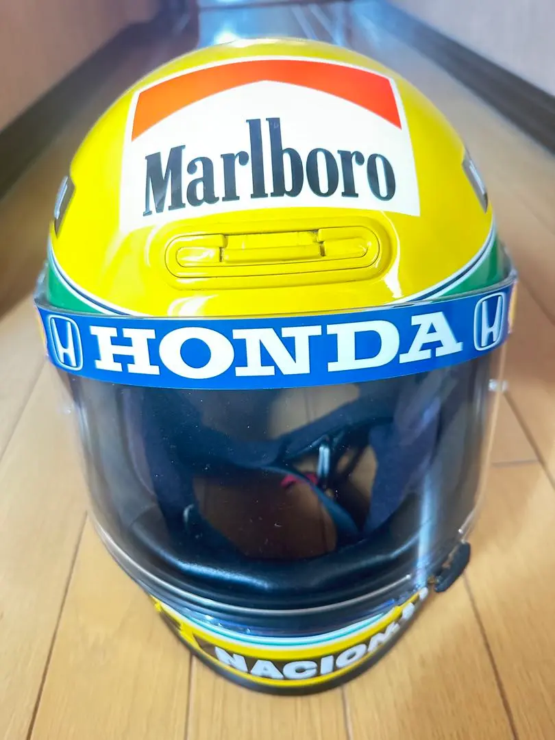 2026年最新】1991 アイルトンセナ ヘルメットの人気アイテム - メルカリ