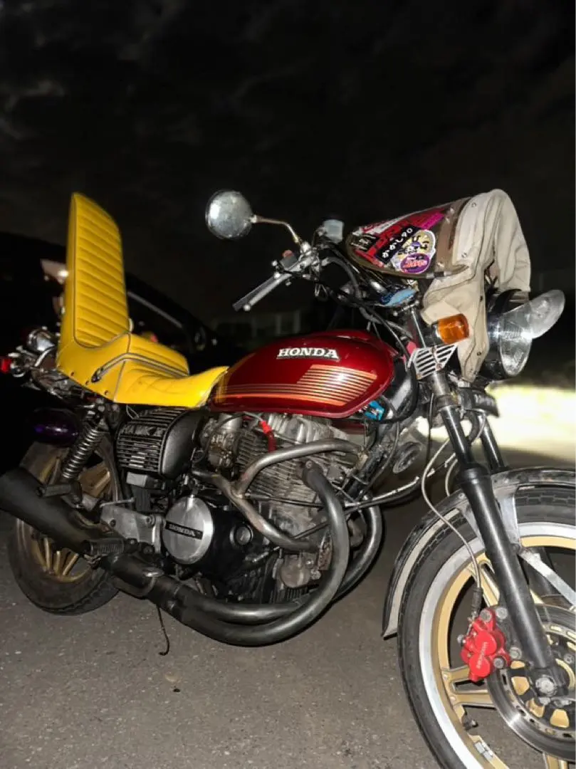化けバブCB250rsz CB250rs3段シート