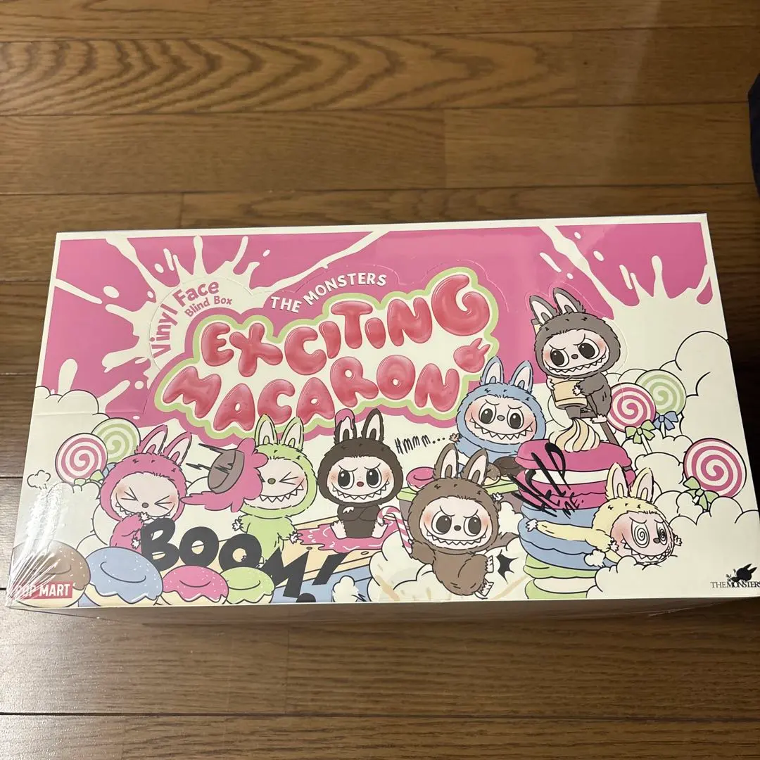 2026年最新】POPMART labubu macaron マカロン ラブブアソートボックス