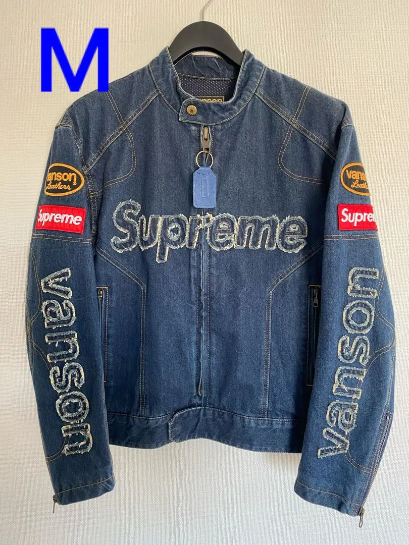 2026年最新】supreme vanson denimの人気アイテム - メルカリ