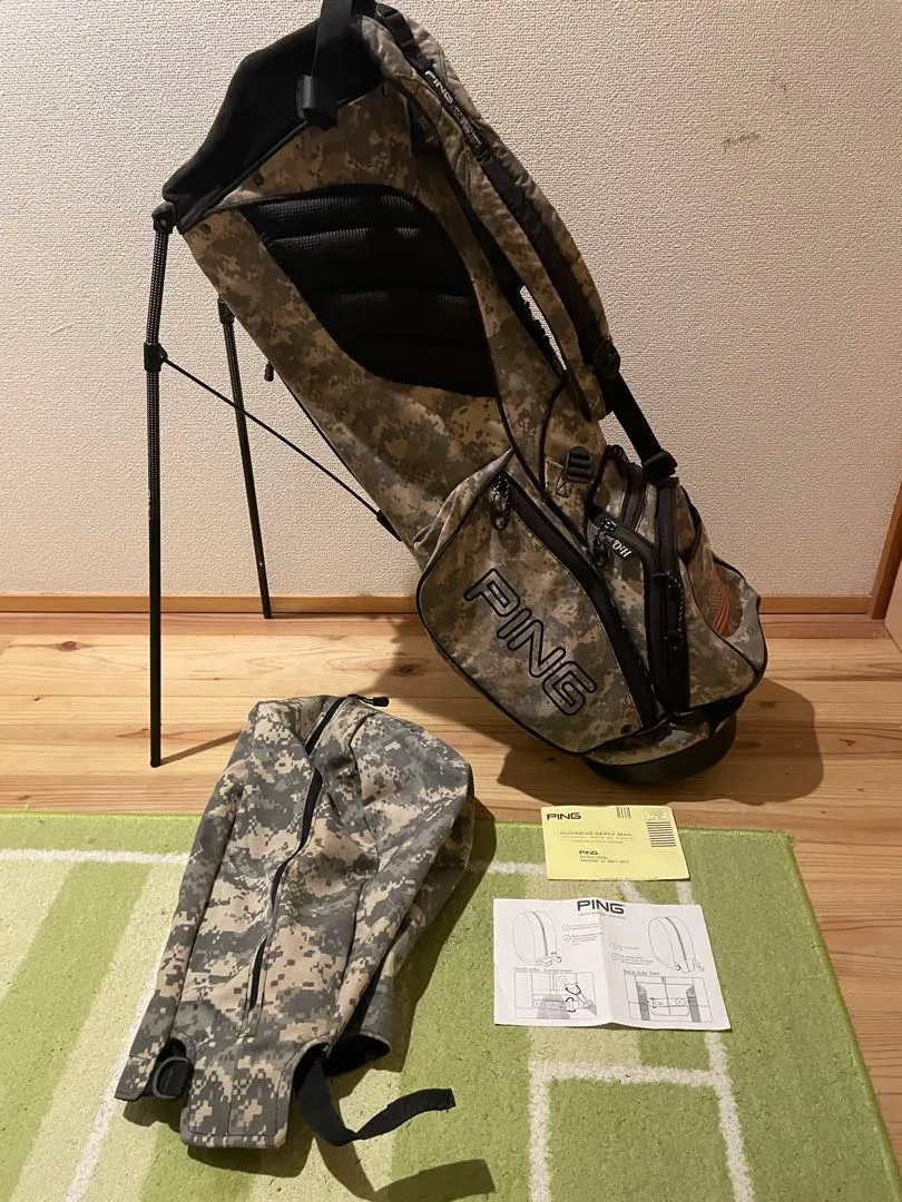 2026年最新】ping キャディバッグ hooferの人気アイテム - メルカリ