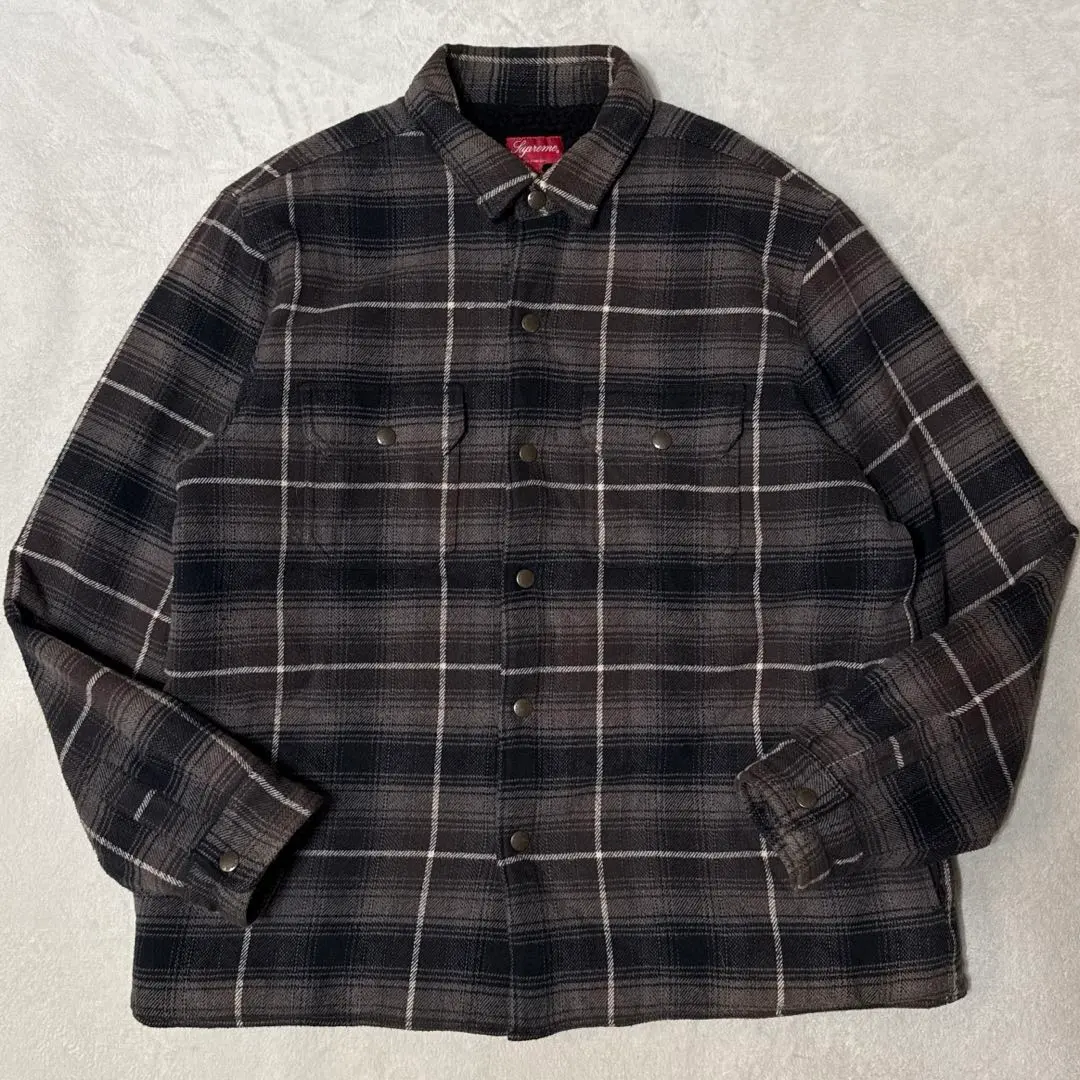 2026年最新】shearling lined flannel shirtの人気アイテム - メルカリ