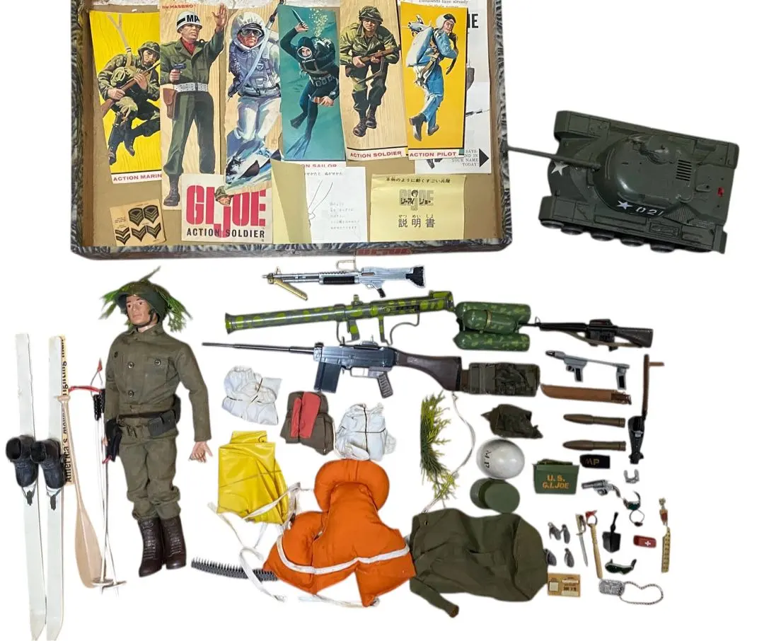 2026年最新】gi ジョー 当時物の人気アイテム - メルカリ
