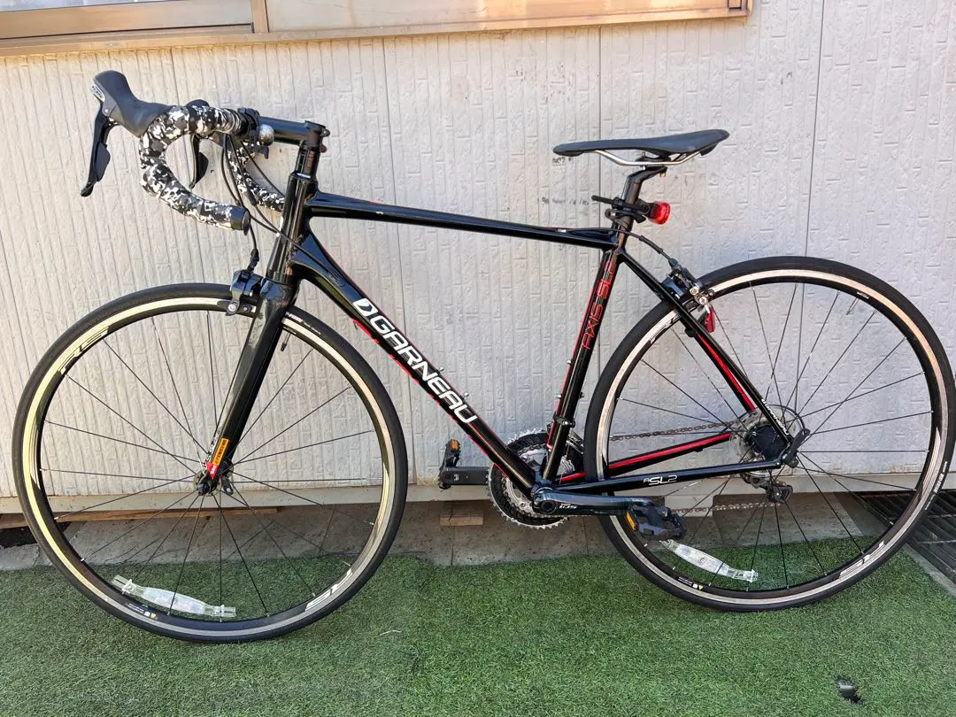 ロードバイク ガノー AXIS SL3 カスタム【福島県郡山市付近手渡し希望】