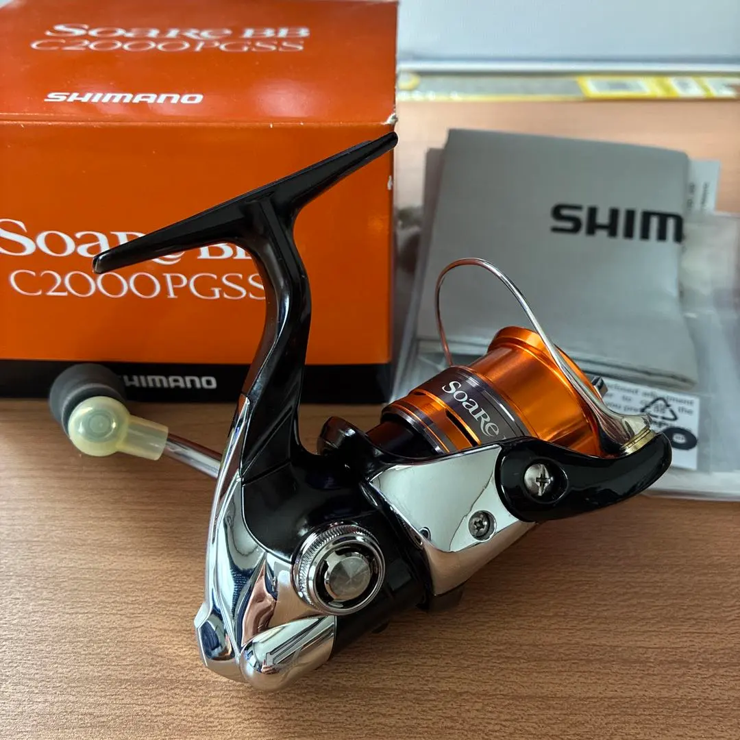 2026年最新】シマノ ソアレ BB C2000SSHGの人気アイテム - メルカリ