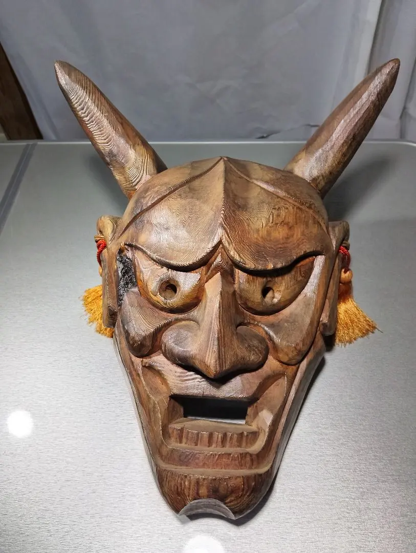 2026年最新】木彫 般若 面の人気アイテム - メルカリ