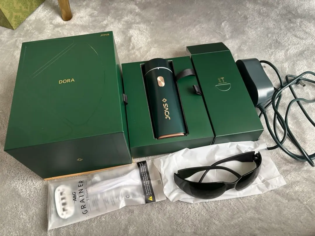 2026年最新】脱毛器 jovs dora エメラルドグリーンの人気アイテム