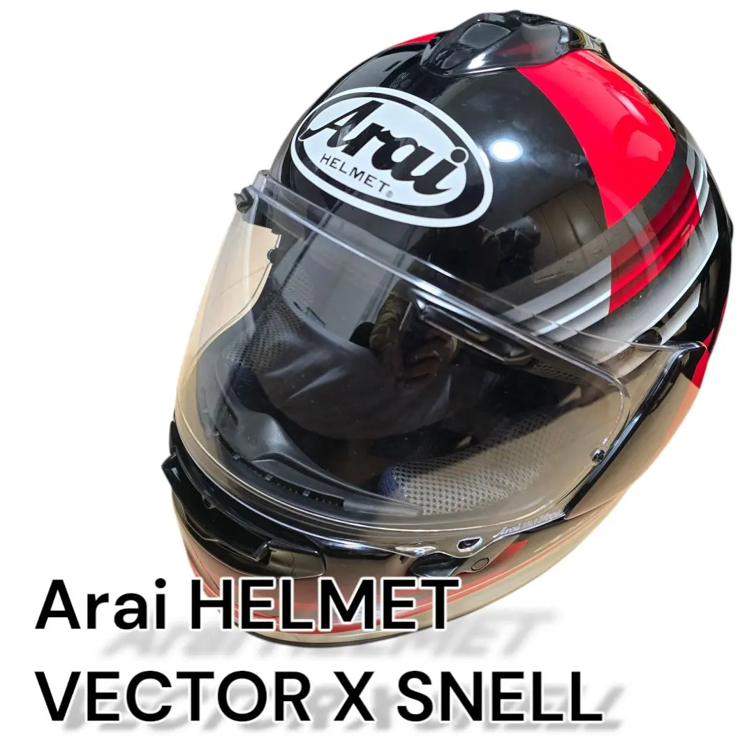 2026年最新】arai vector snellの人気アイテム - メルカリ