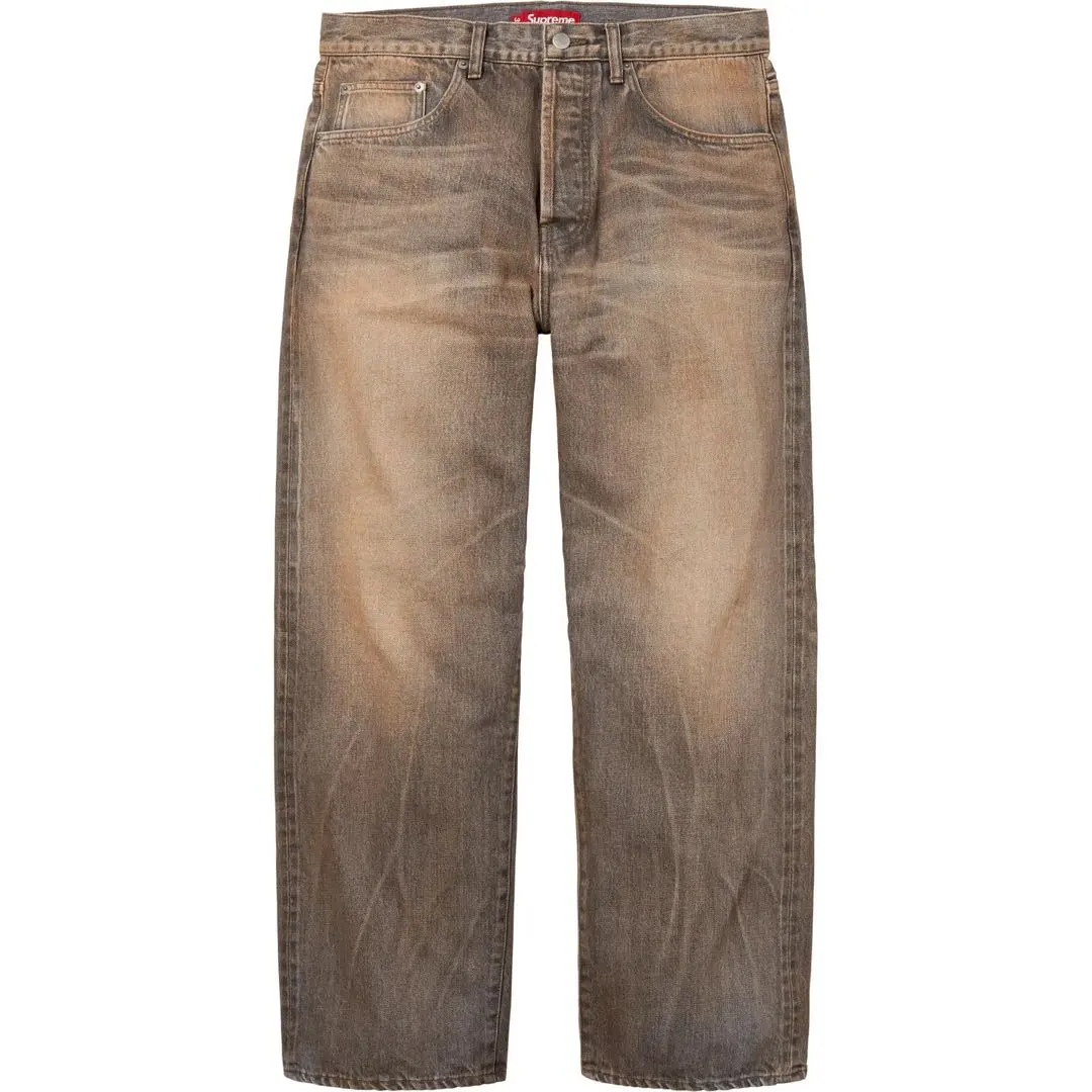 2026年最新】supreme baggy jean greyの人気アイテム - メルカリ