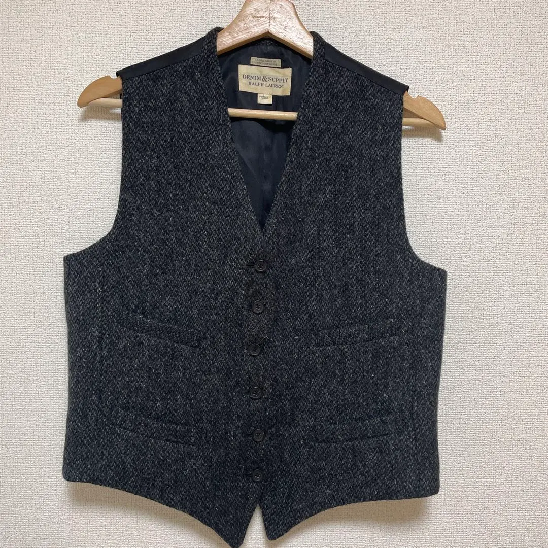 2026年最新】ラルフローレン ツイード ジレの人気アイテム - メルカリ