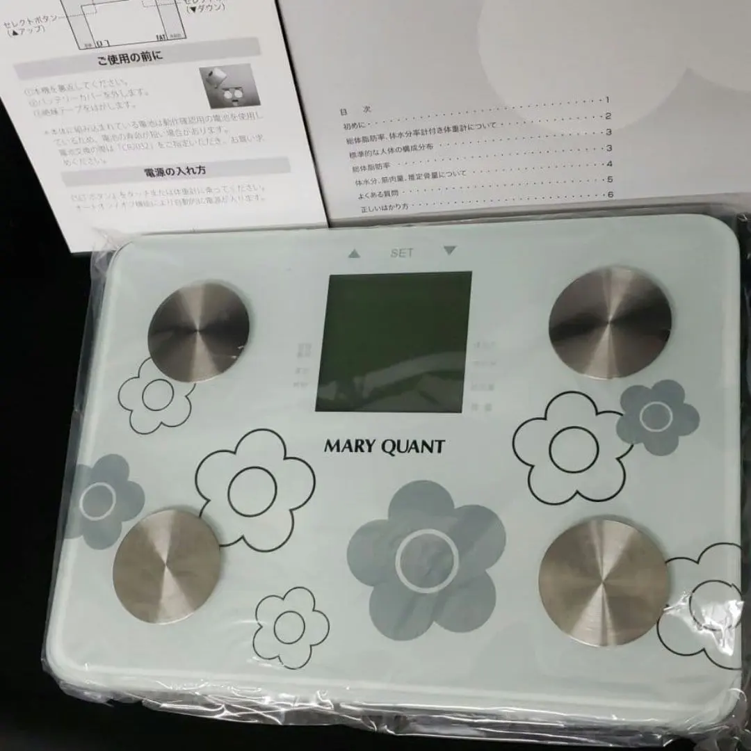 2026年最新】マリークワント体重計の人気アイテム - メルカリ