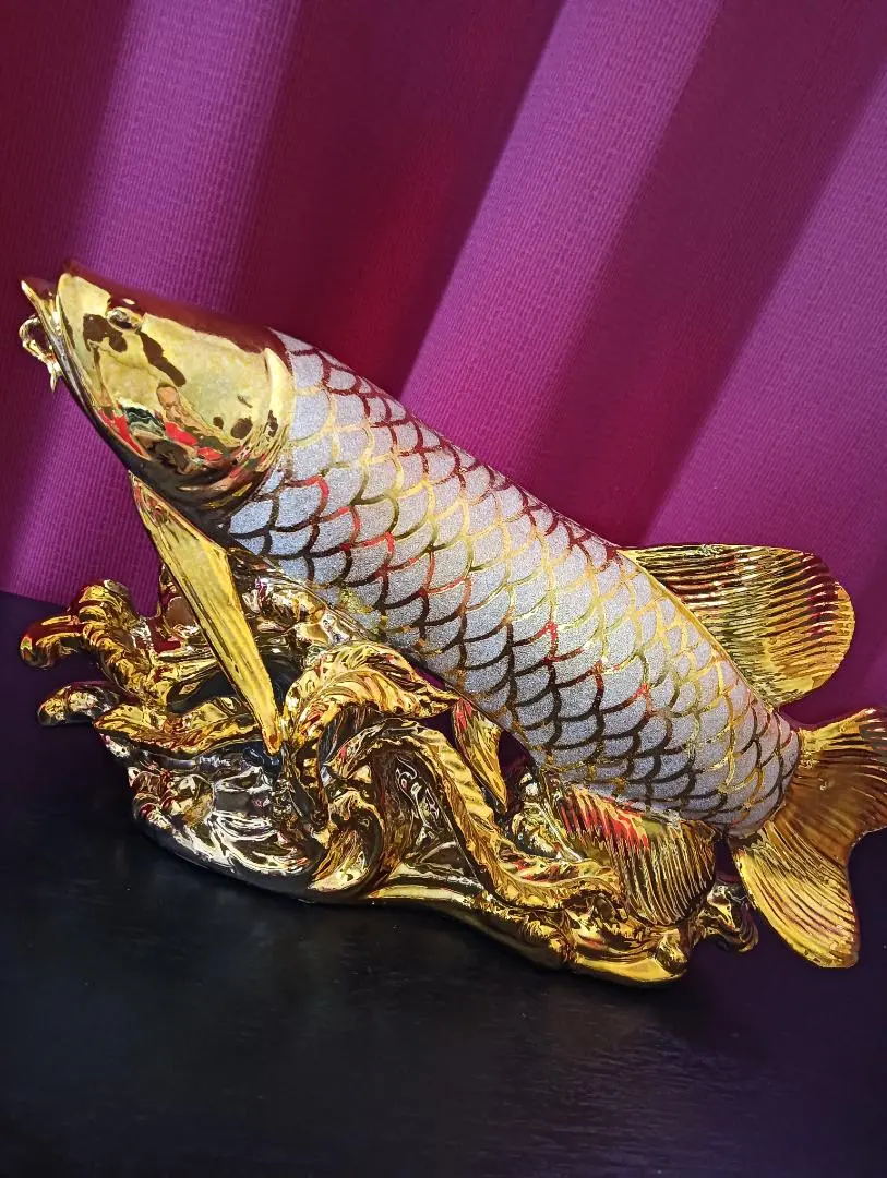 2026年最新】アロワナ置物の人気アイテム - メルカリ