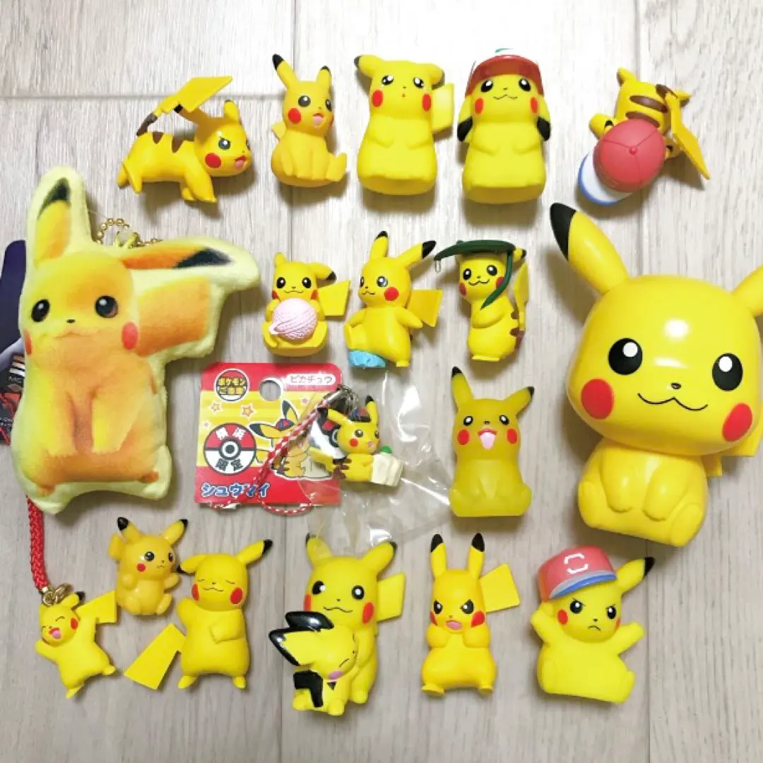 2026年最新】1000まんボルト ピカチュウの人気アイテム - メルカリ