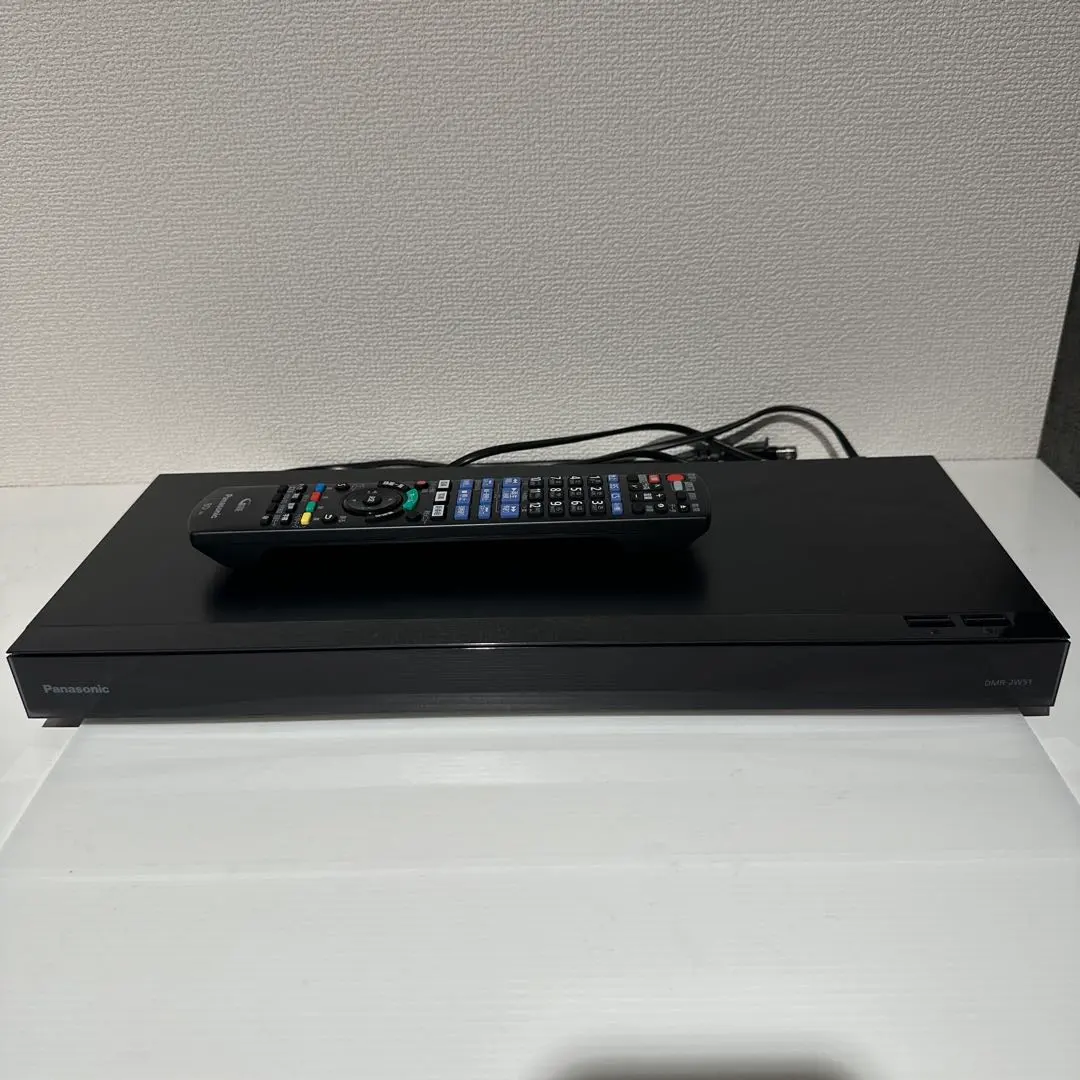 2026年最新】Panasonic ブルーレイディスクレコーダー DMR-4W200の人気