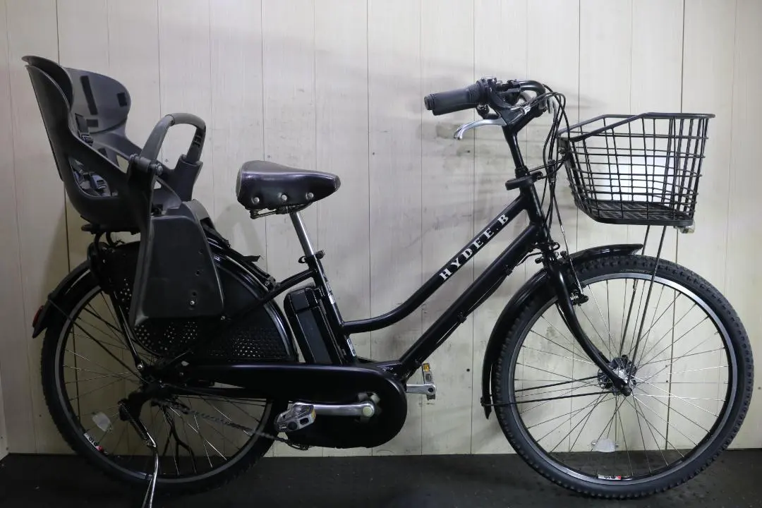 ブリヂストン ハイディビー HY6L62 26インチ リチウム6.6AH LED