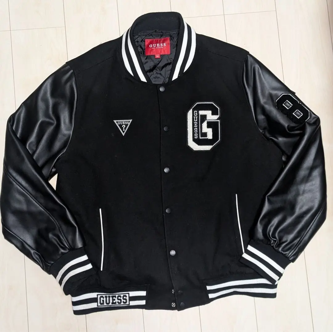2026年最新】Guess スタジャンの人気アイテム - メルカリ