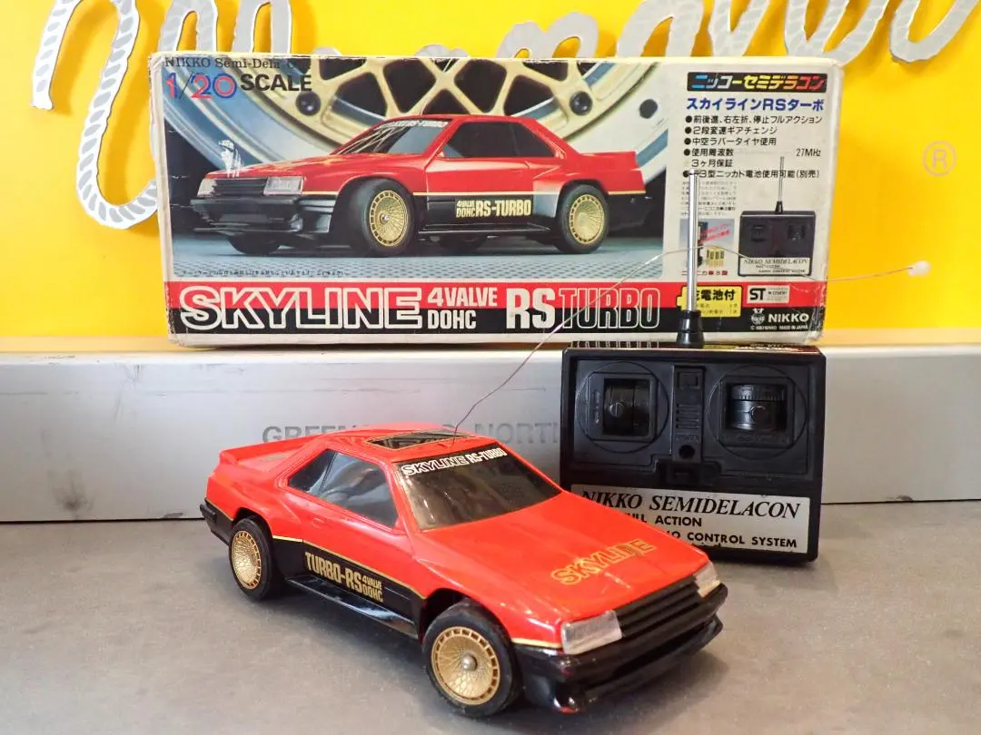 2026年最新】nikko スカイライン ラジコンの人気アイテム - メルカリ