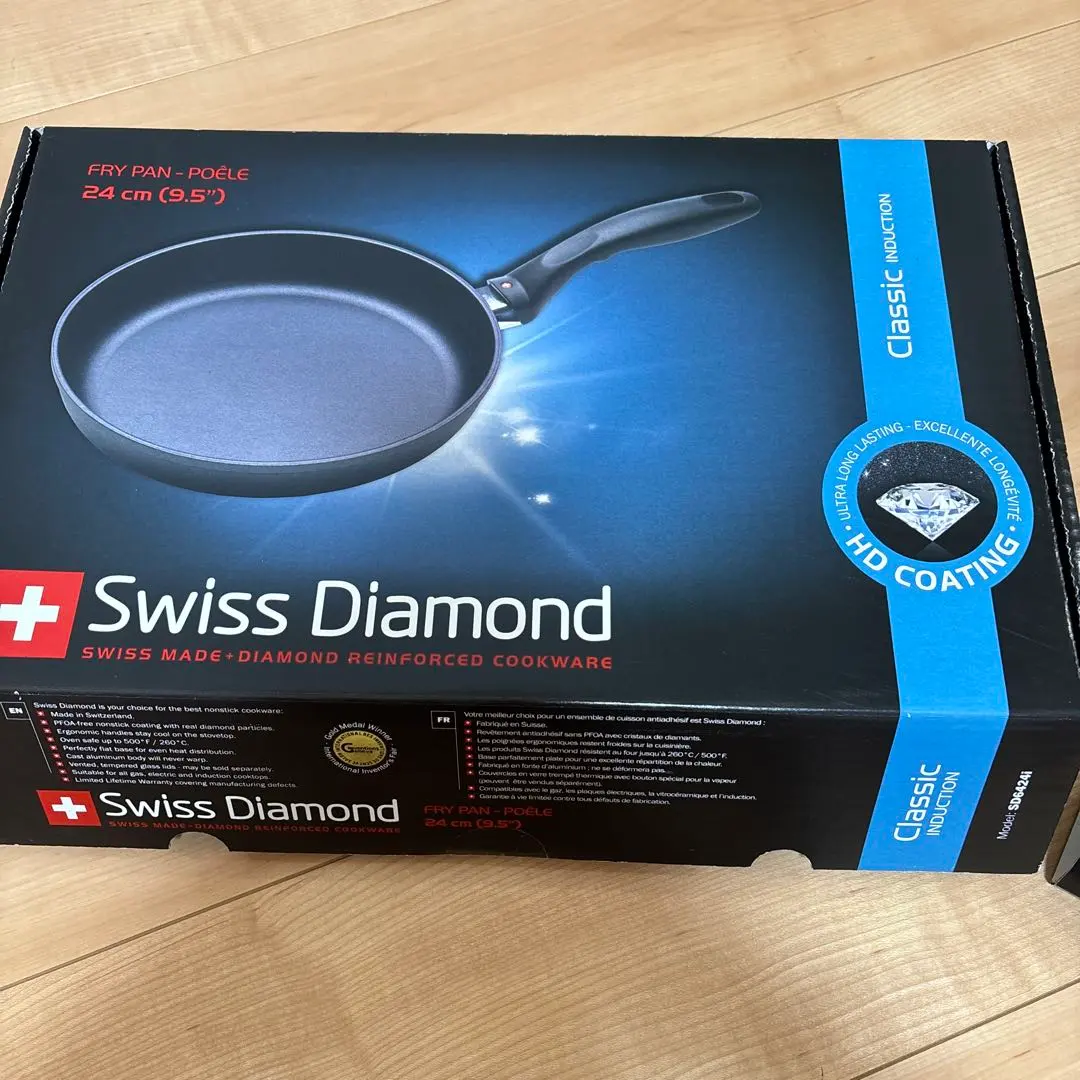 2026年最新】スイスダイヤモンド フライパンの人気アイテム - メルカリ