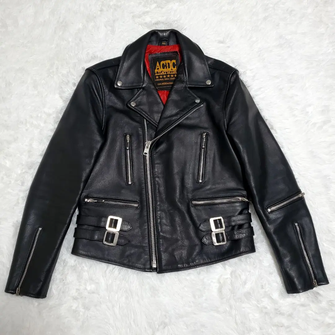 2026年最新】acdc レザー ジャケットの人気アイテム - メルカリ