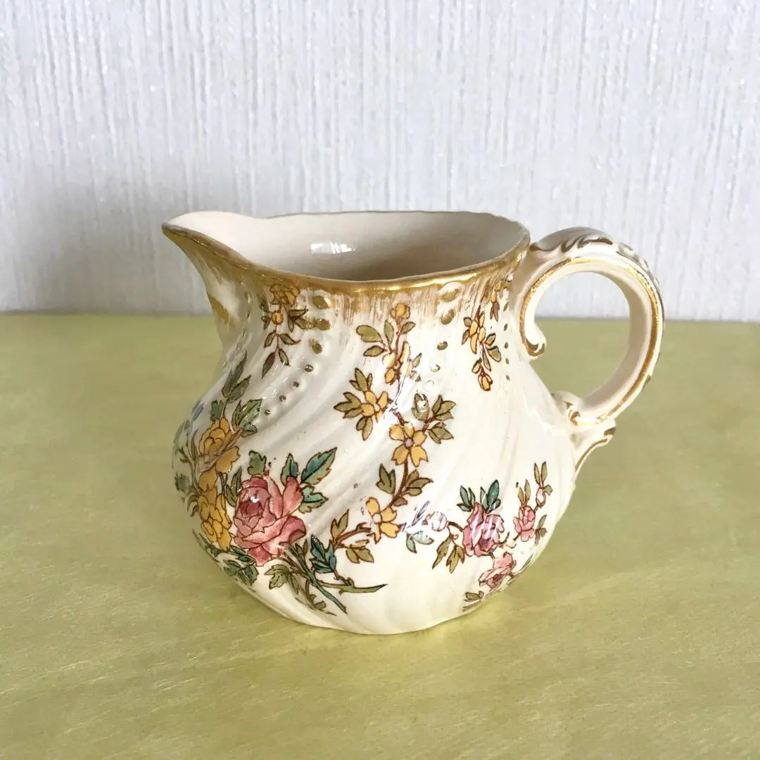 サルグミンヌ ルイ15世 ピッチャー U&C時代 割れあり 金継ぎ用