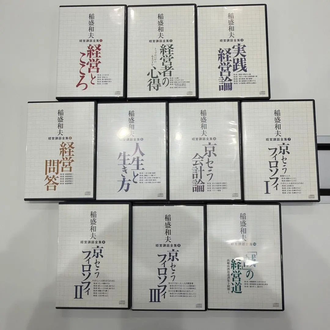2026年最新】稲盛和夫経営講話の人気アイテム - メルカリ