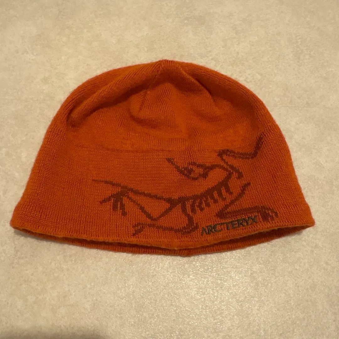 2026年最新】ARC'TERYX カラー：オレンジ系 ニット帽・ビーニーの人気