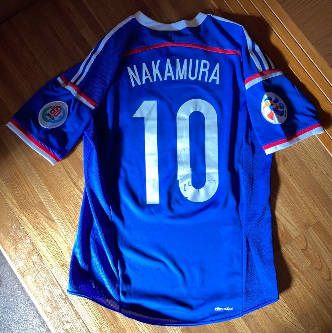 2026年最新】中村俊輔 サイン ユニフォームの人気アイテム - メルカリ