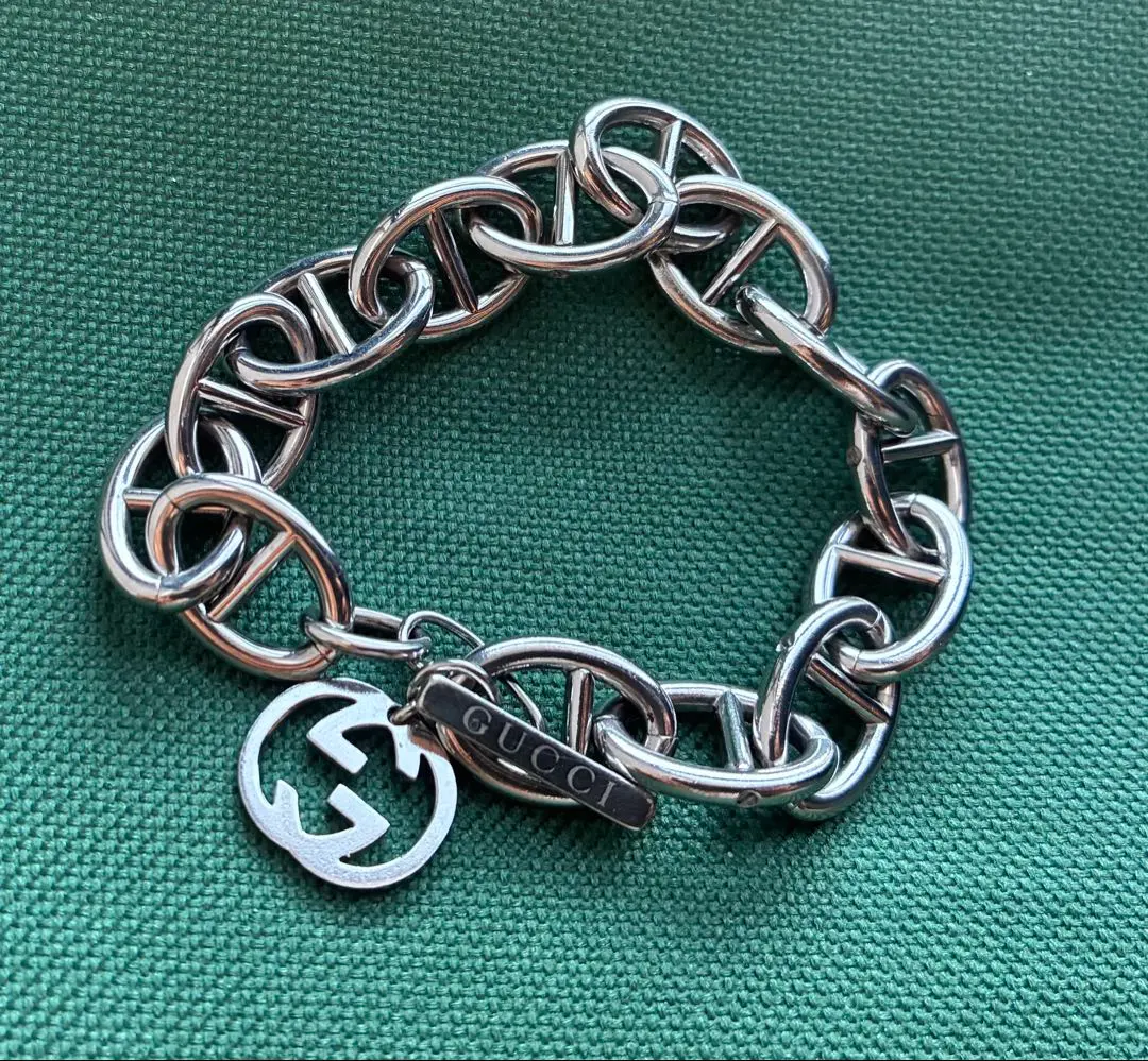 2026年最新】gucci トムフォード期 シェーヌダンクル ブレスレット
