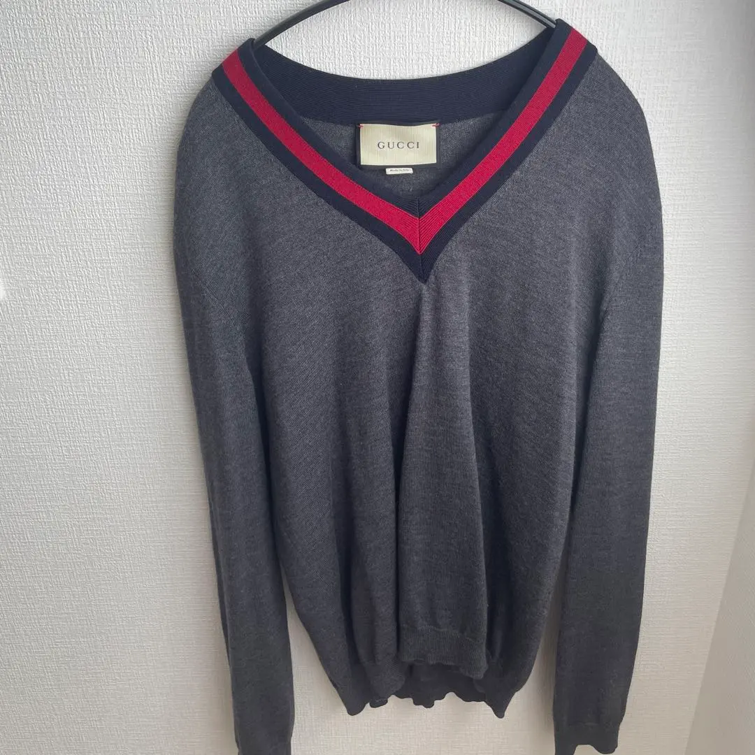 2026年最新】GUCCI カラー：グレイ系 ニット・セーターの人気アイテム