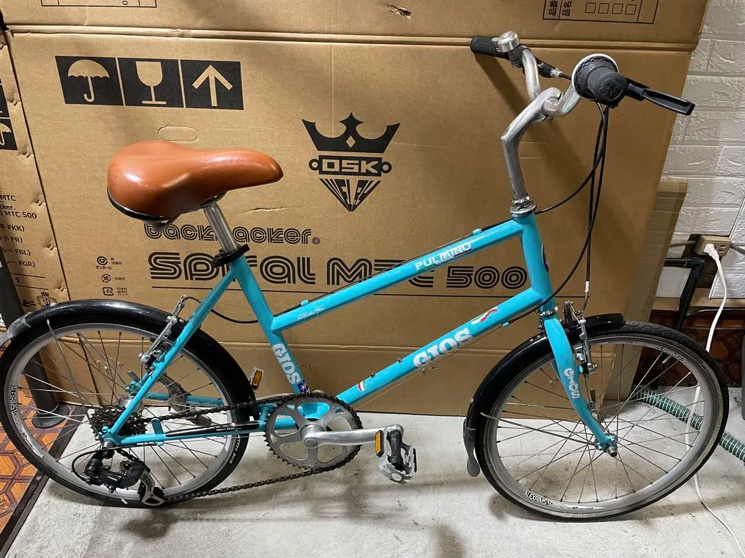 2/末まで出品ジオスプルミーノ'21 20型カゴライト付き変速7段