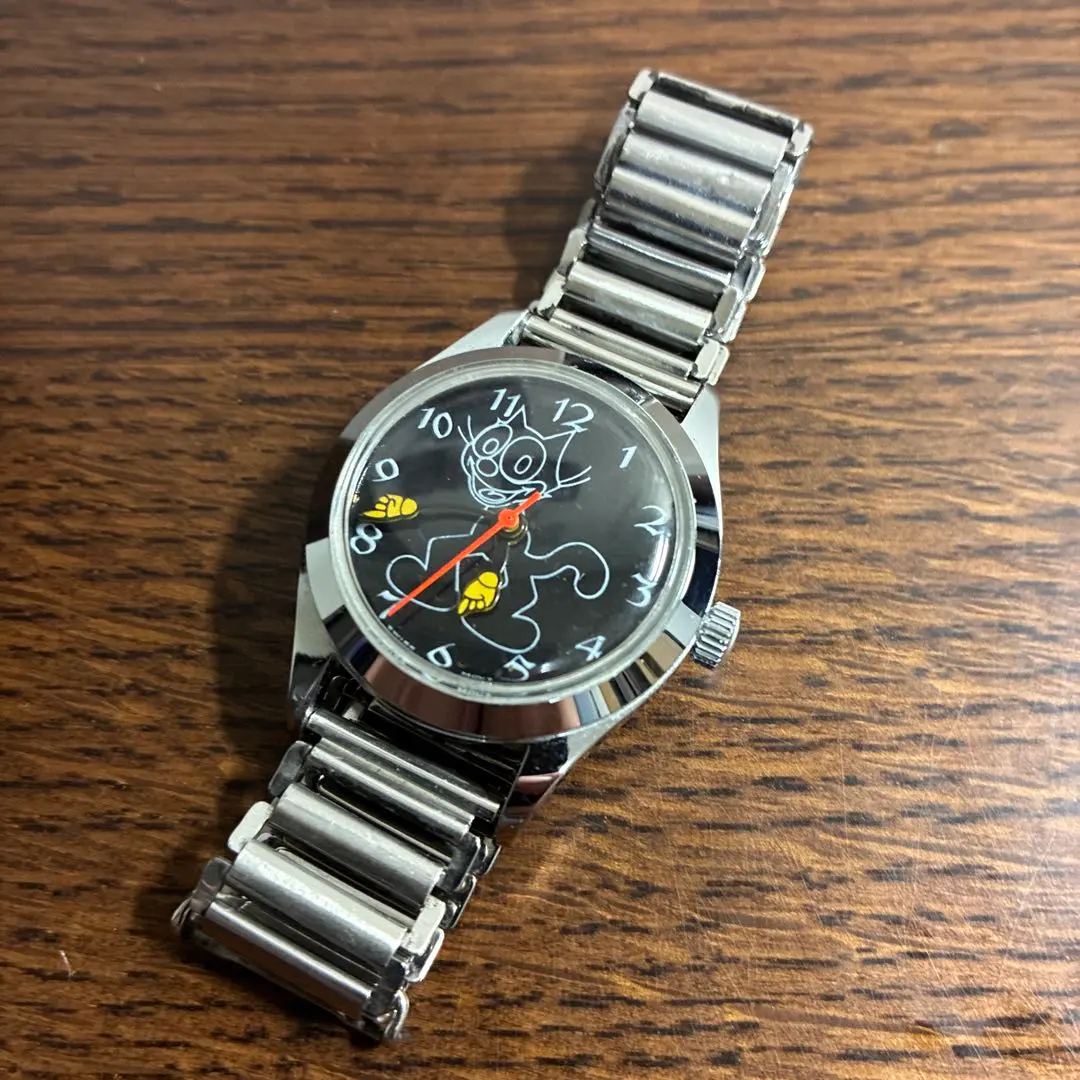 2026年最新】felix the cat 腕時計の人気アイテム - メルカリ