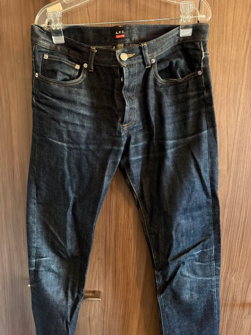 2026年最新】APC SUPREME デニムの人気アイテム - メルカリ