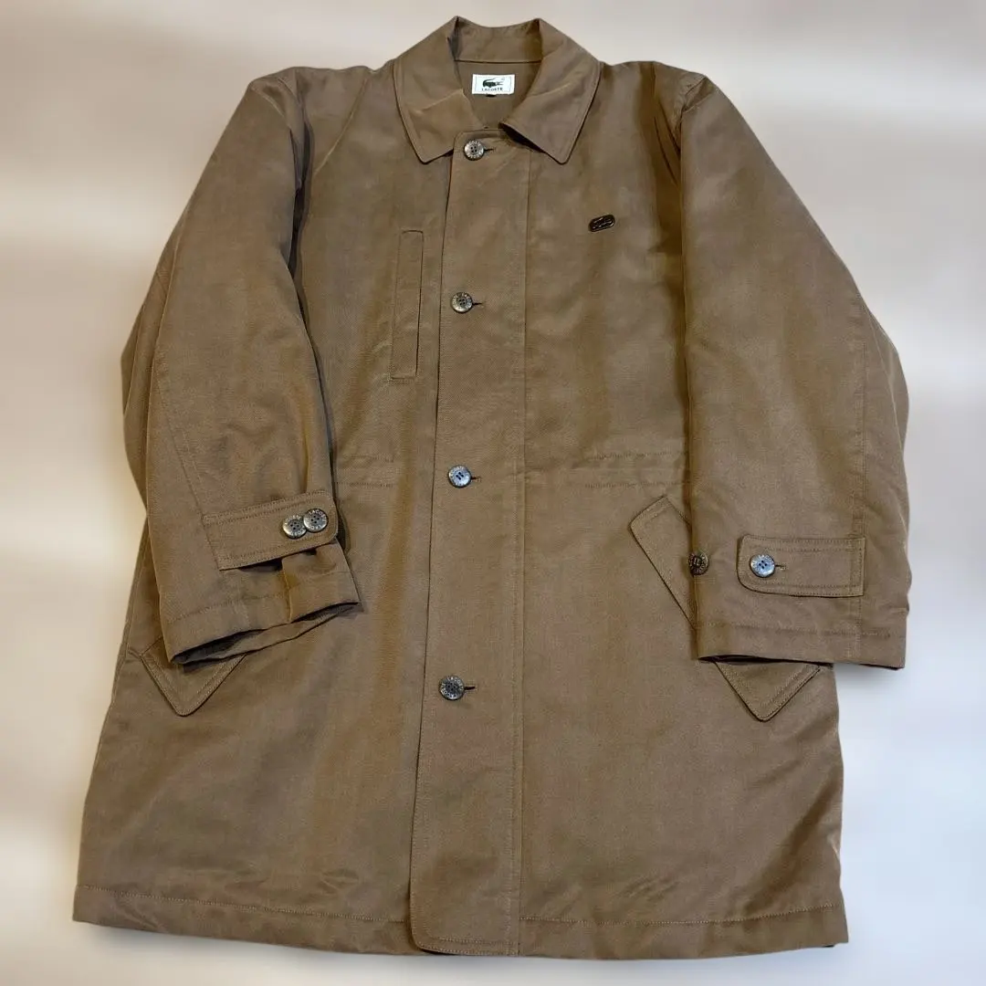 2026年最新】LACOSTE ステンカラーコートの人気アイテム - メルカリ