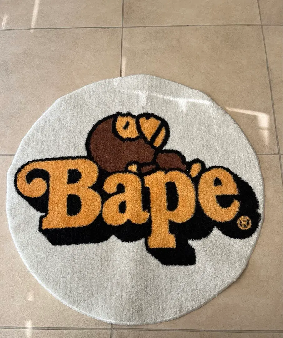 2026年最新】A BATHING APE ラグ・カーペット・マットの人気アイテム