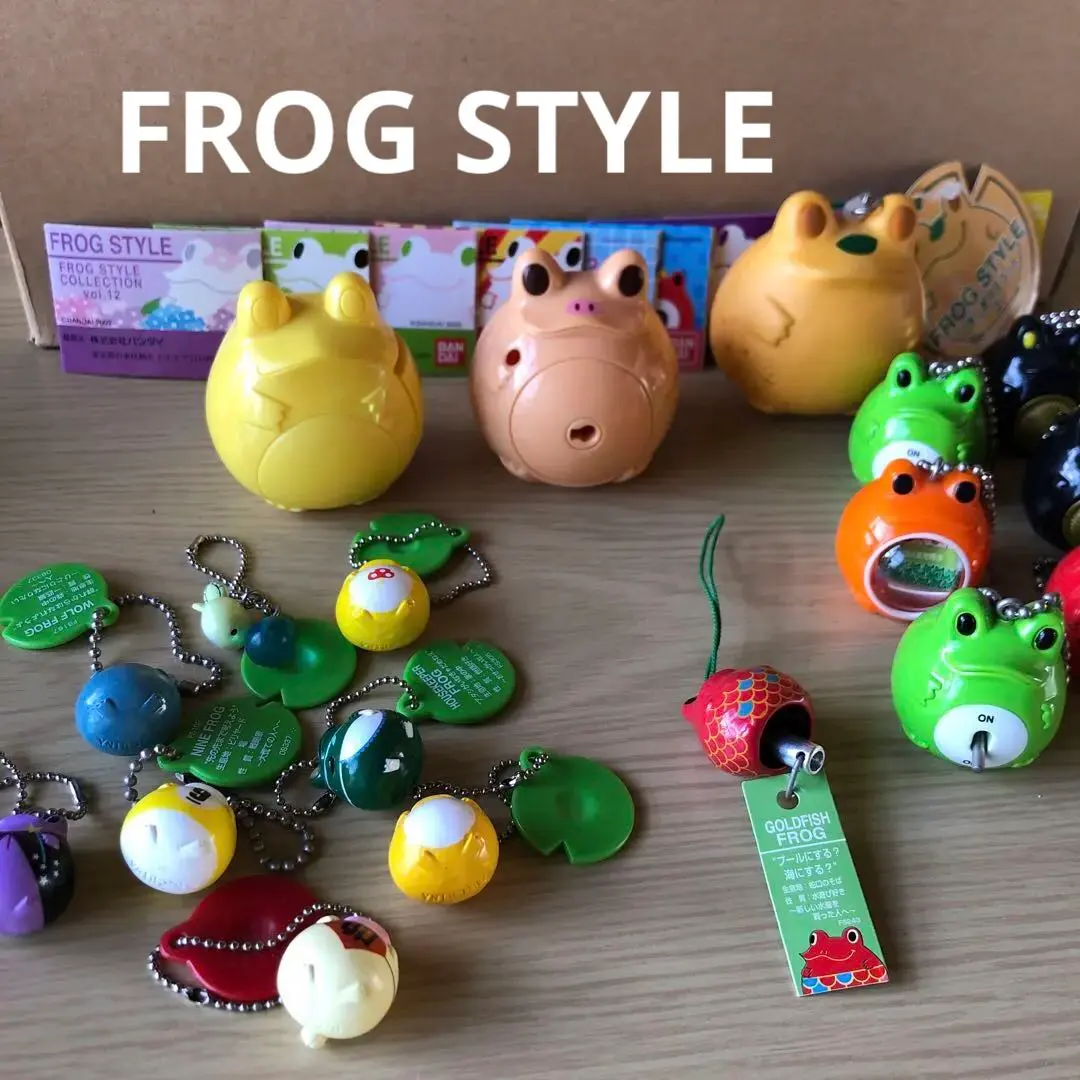 FROG STYLE COLLECTION 20th ANNIVERSARY｜ガシャポンオフィシャル