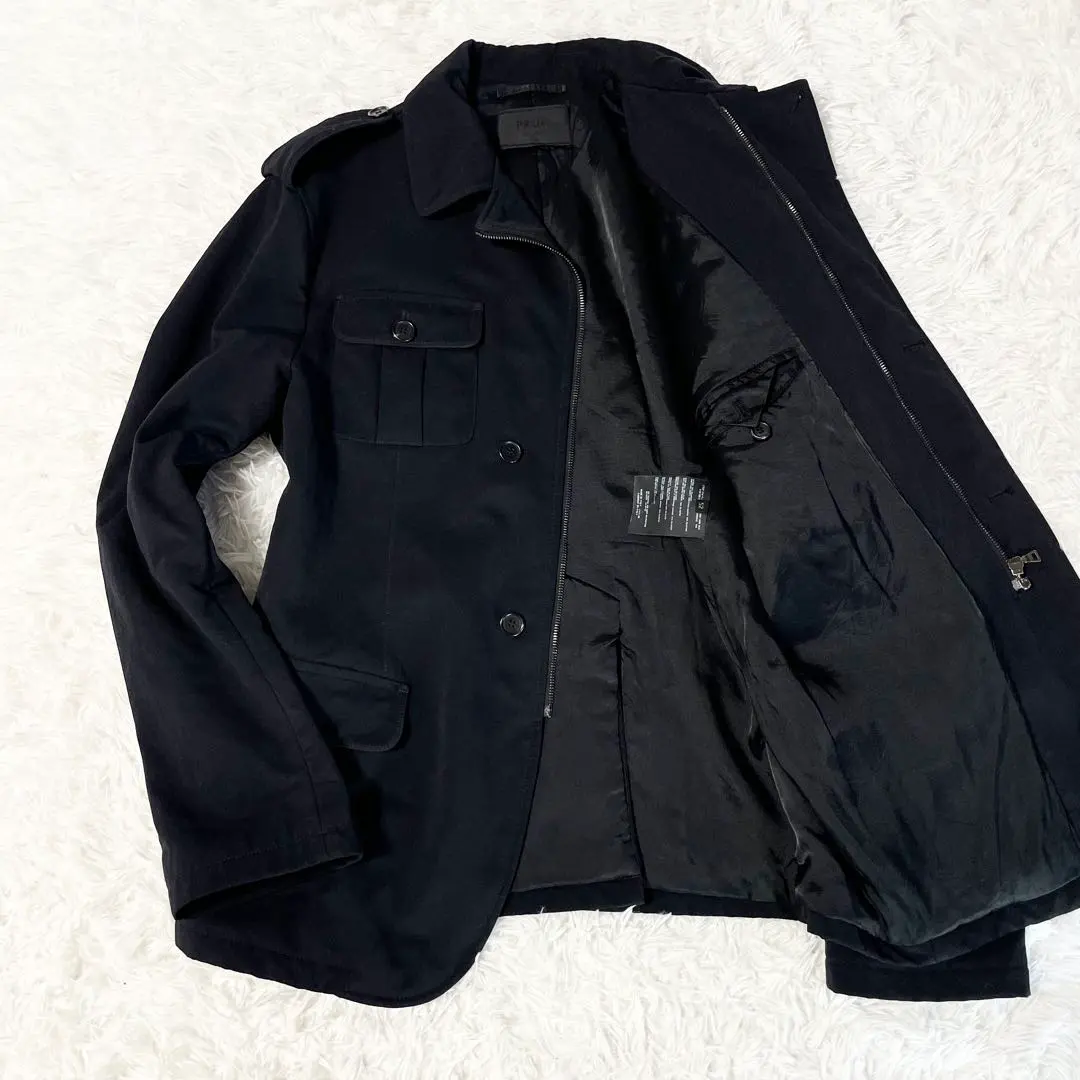 2026年最新】PRADA ミリタリージャケットの人気アイテム - メルカリ