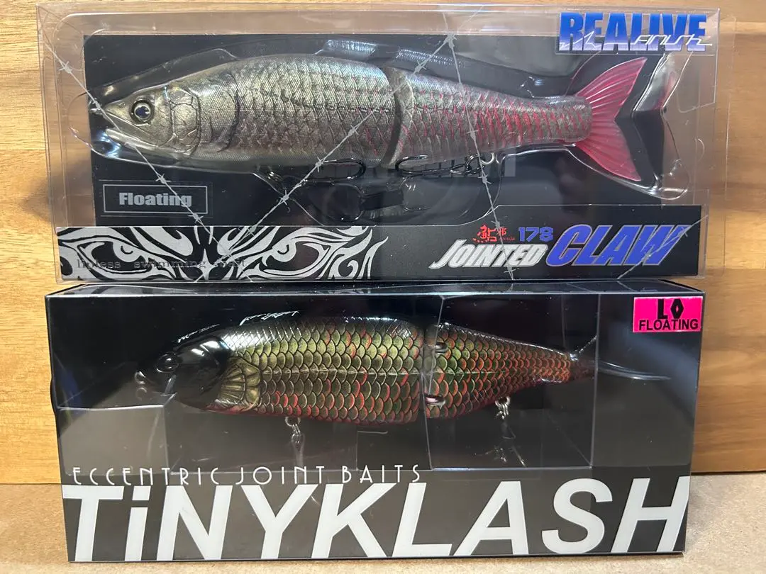 タイニークラッシュ/ジョインテッドクローシフト178 ピラルクーセット