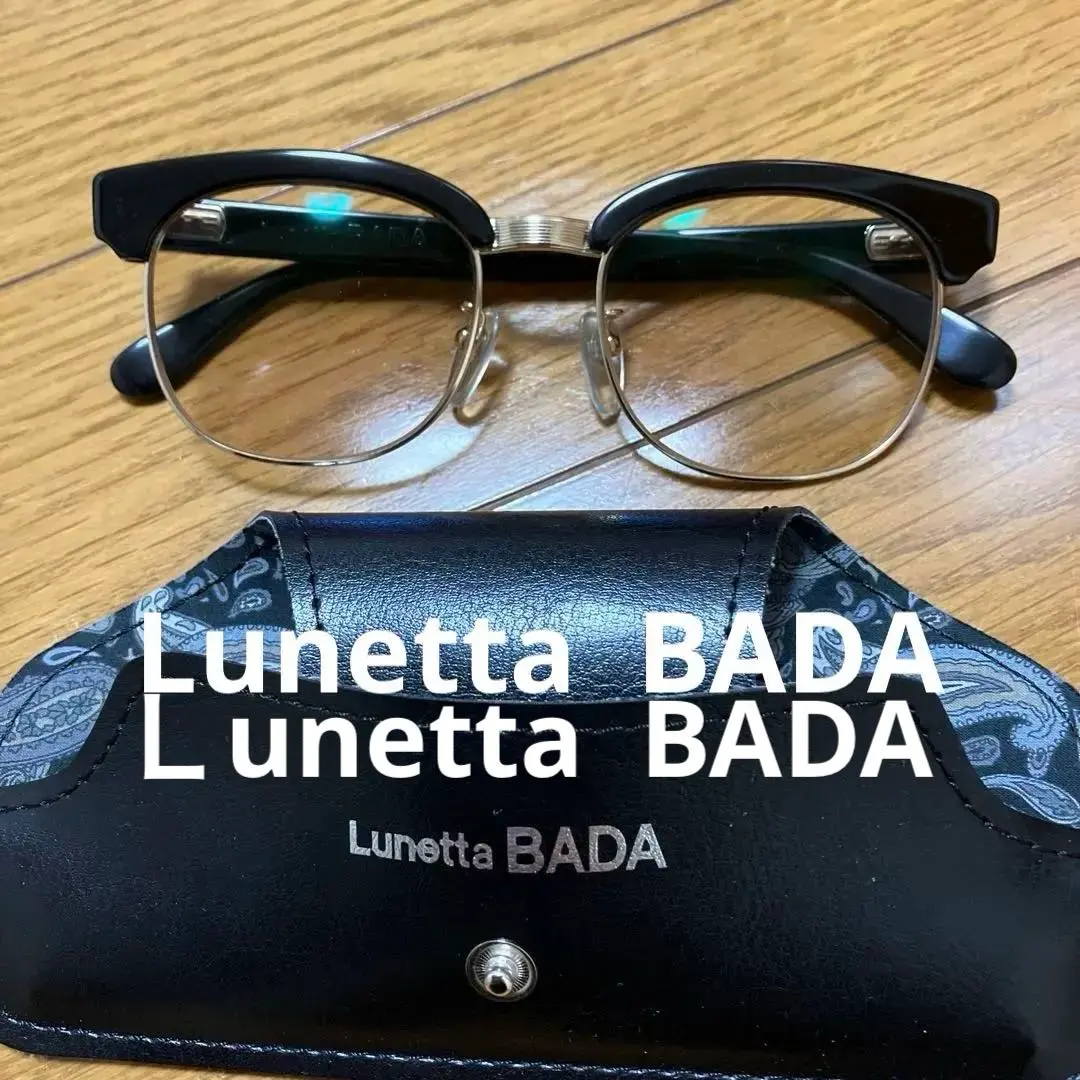 美品 Lunetta BADA サングラス メタルフレーム 定価¥51,700 2025年最新