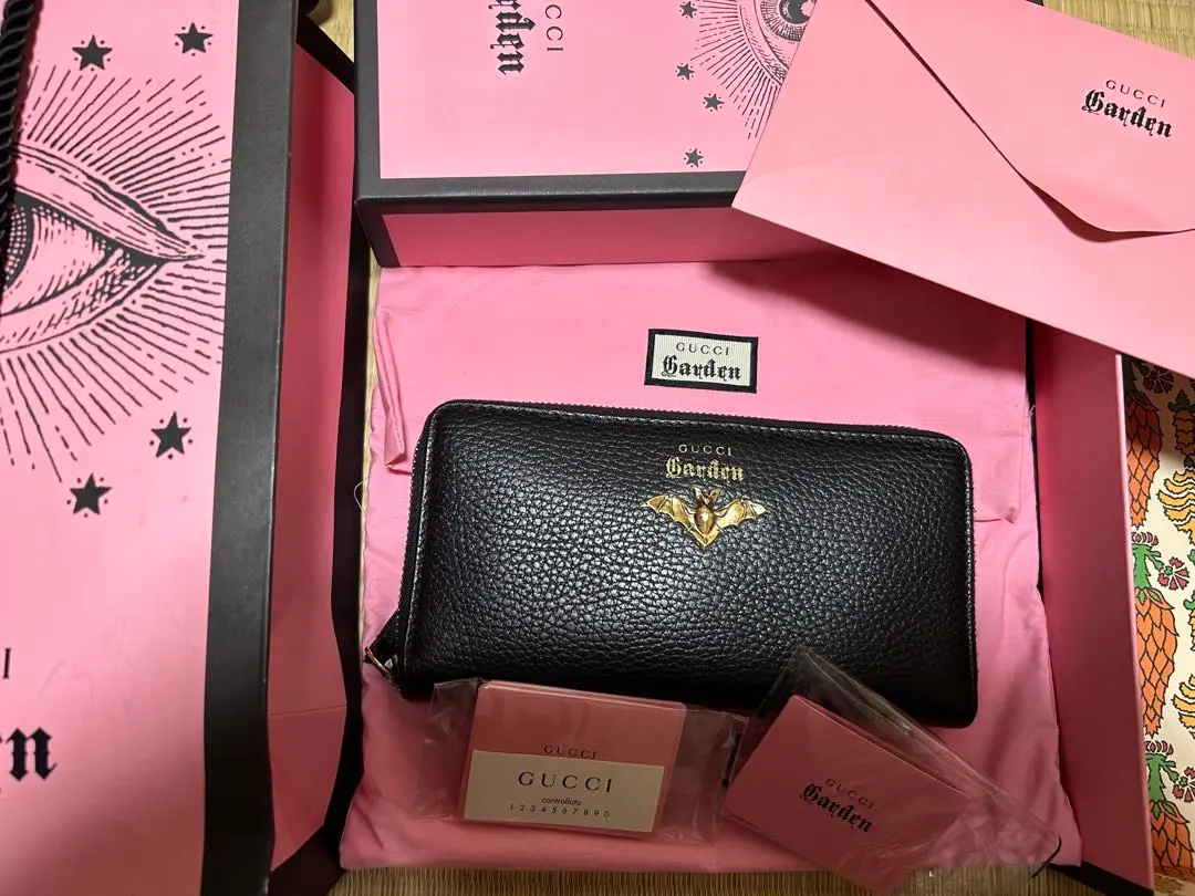 2026年最新】gucci garden 財布の人気アイテム - メルカリ
