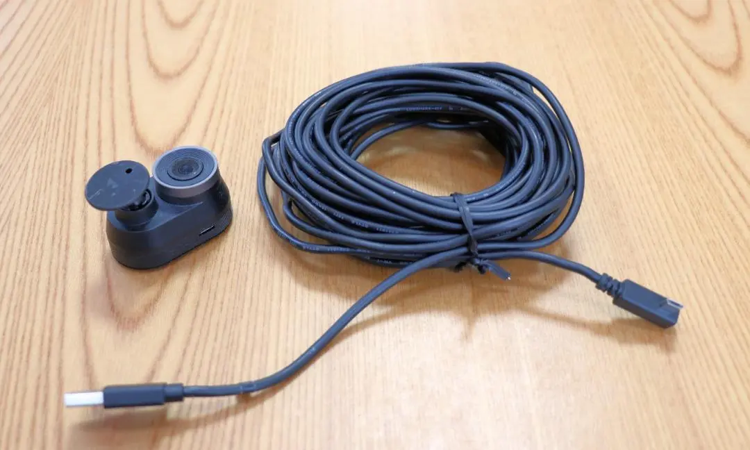 中古]Garmin DC46Z ドライブレコーダー＋パーキングモードケーブル