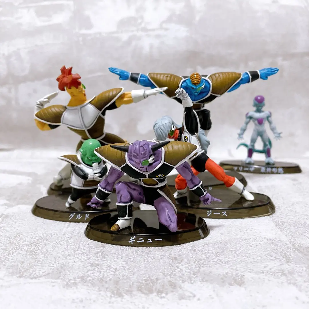 2026年最新】超造形魂 ギニュー特戦隊の人気アイテム - メルカリ