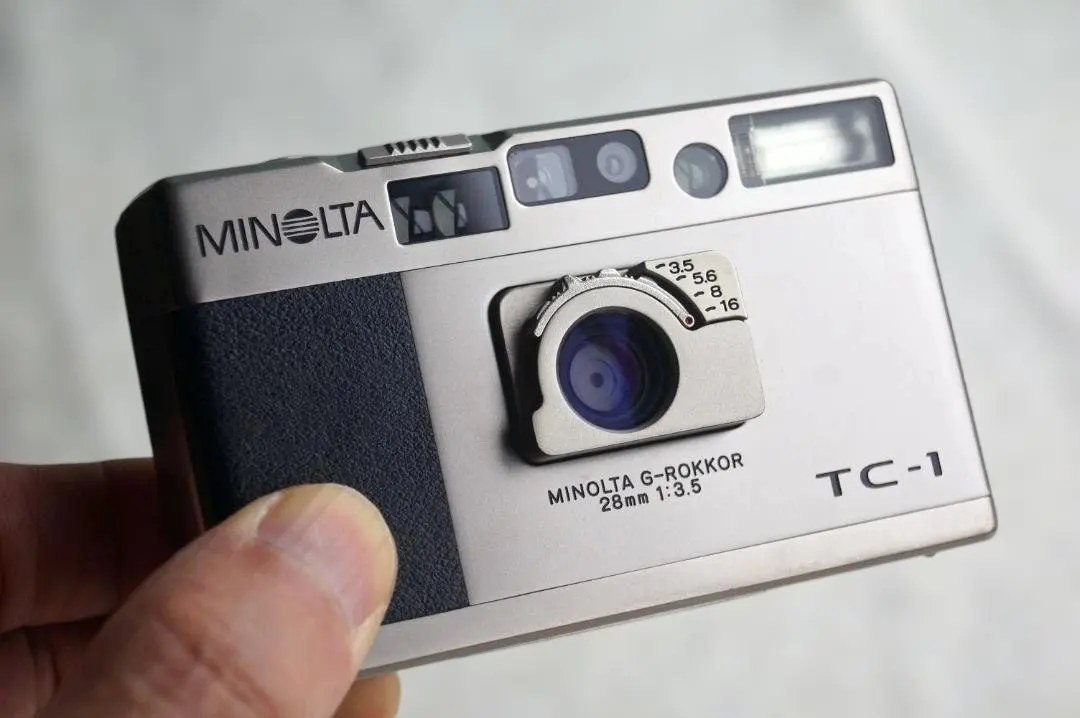 2026年最新】minolta tc-1 ケースの人気アイテム - メルカリ