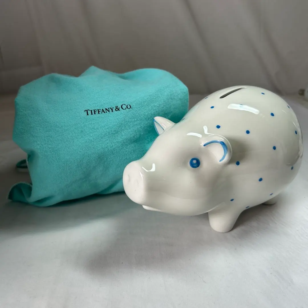 2026年最新】ティファニ- ブタ 貯金箱の人気アイテム - メルカリ