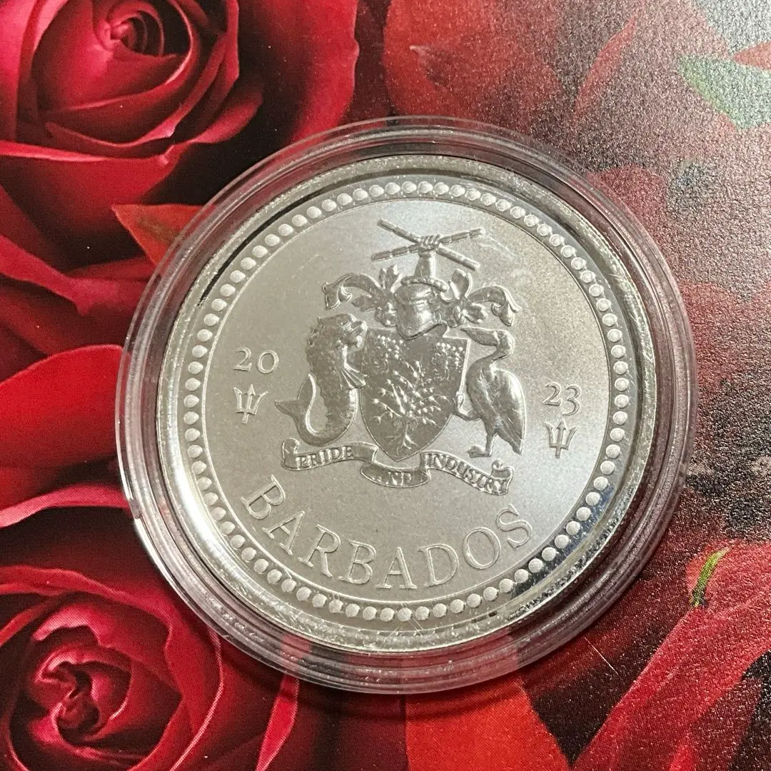 2026年最新】バルバドス 銀貨の人気アイテム - メルカリ