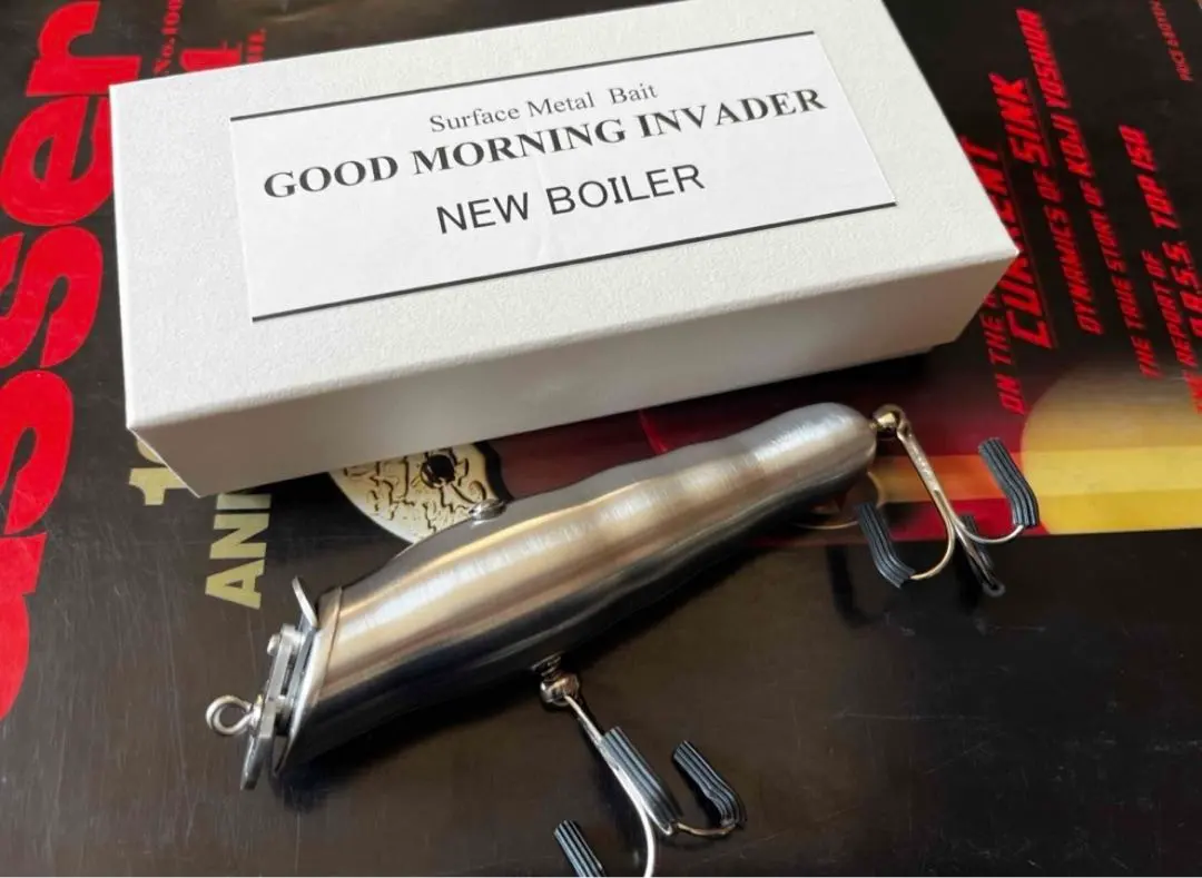 TRUETEMPERスチールロッドグッドモーニングインベーダー