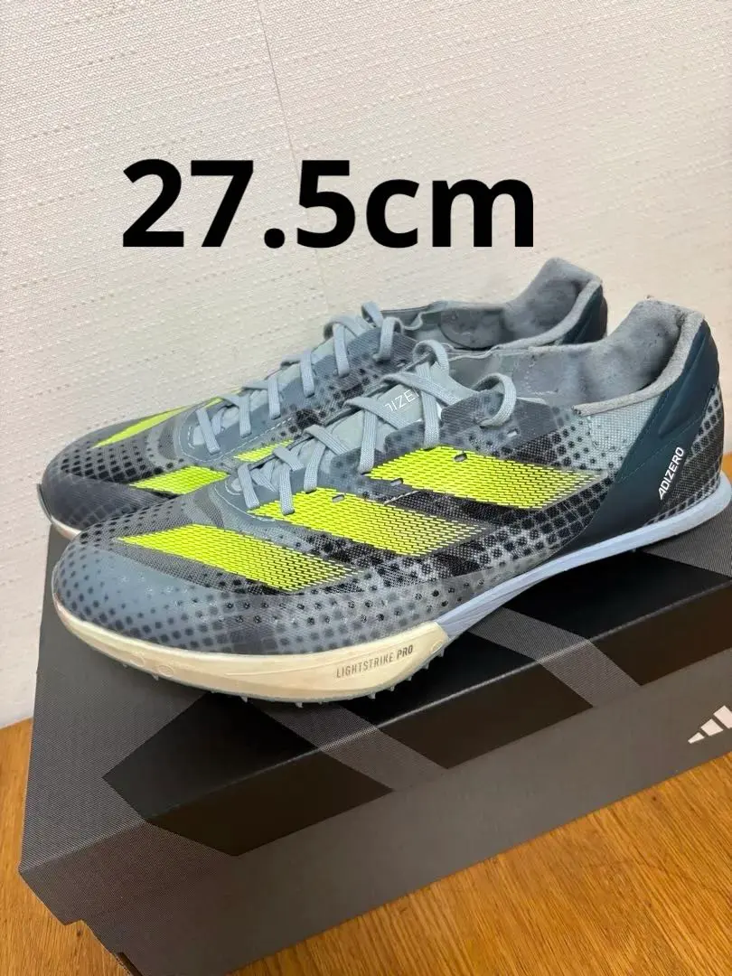 2026年最新】adizero prime sp2 27.5の人気アイテム - メルカリ
