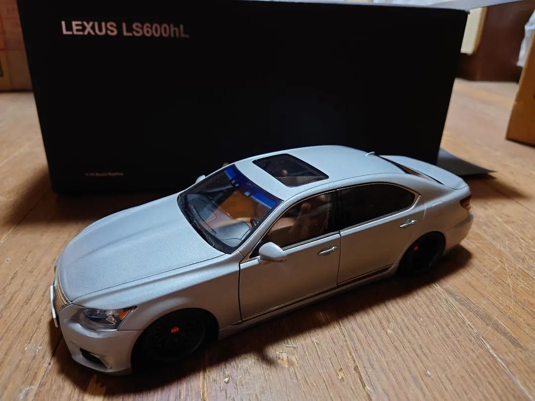 2026年最新】AUTOart Lexus 1/18 LS600hLの人気アイテム - メルカリ