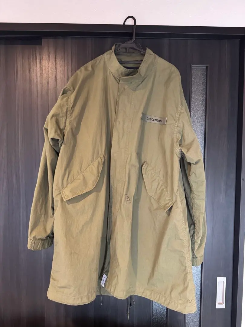 2026年最新】DESCENDANT モッズコートの人気アイテム - メルカリ