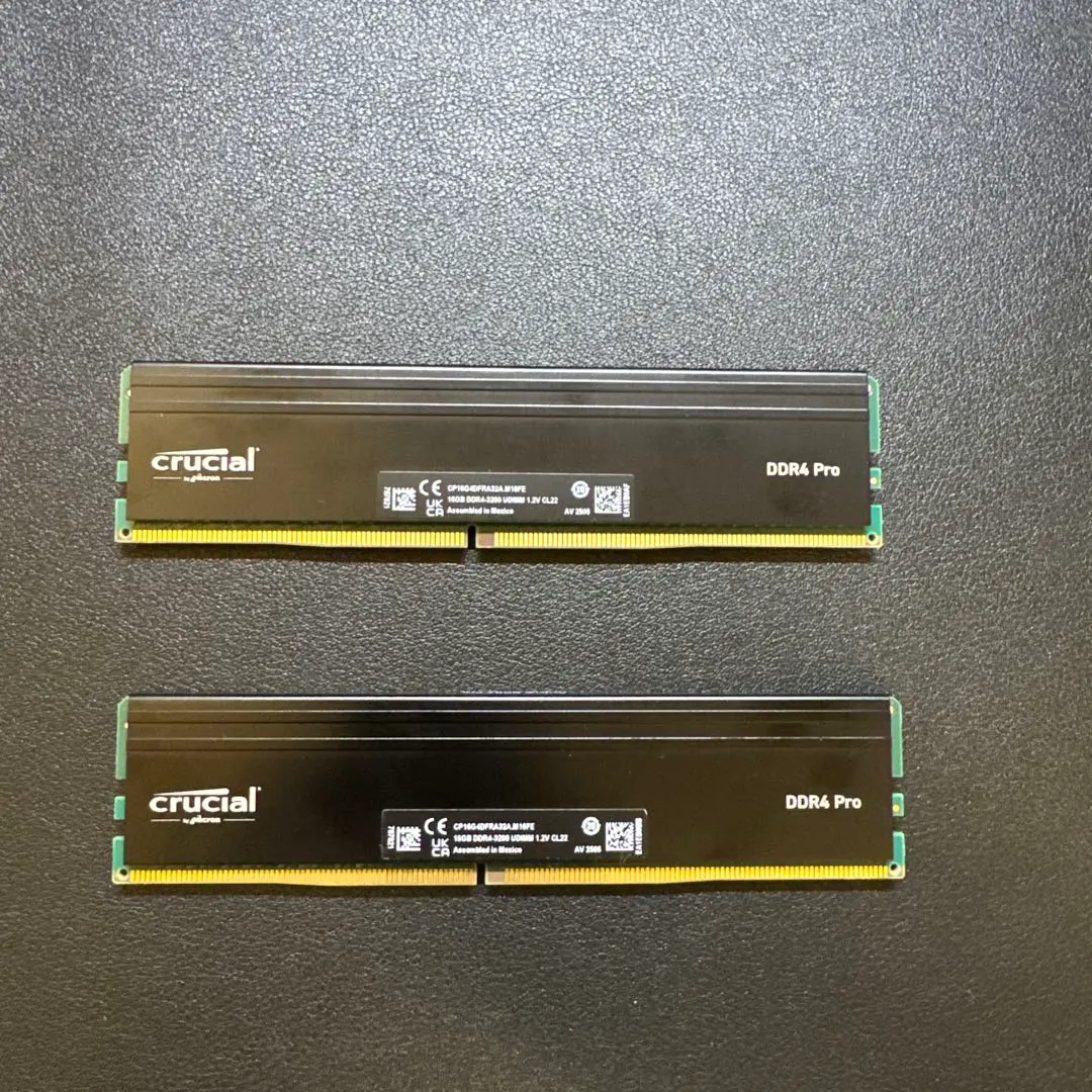 2026年最新】Crucial(クルーシャル) PRO (マイクロン製) デスクトップ